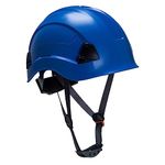 Portwest PS53 Height Endurance Lightweight Construction Hard Hat Safety Helmet Royal Blue, 0