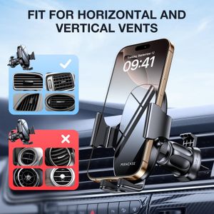 Miracase Universal Car Phone Holder – Dashboard & Windshield Mount
