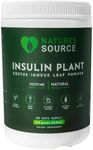 Premium Insulin Plant Leaf Powder (Costus Igneus) - Blood Sugar Support - 315g (90 Days Supply) - Made in The USA - Now with All-Natural Vanilla Flavour