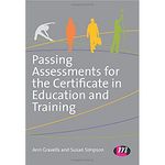 Passing Assessments for the Certificate in Education and Training