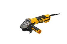 DEWALT DWE4347 1700W 125mm Heavy Duty Brushless Medium Angle Grinder-Perform and Protect Shield