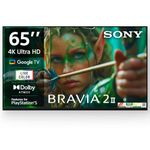 Sony 164 cm (65 inches) BRAVIA 2M2 Series 4K Ultra HD Smart LED Google TV K-65S25M2
