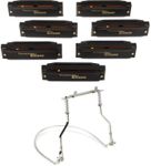 Hohner Piedmont Blues Harmonica Set