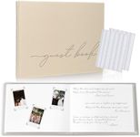 Wedding Guest Book With Clear Photo