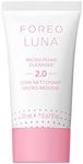 FOREO LUNA Micro-Foam Face Cleanser 2.0 - Exfoliating Face Wash - Pore Minimizer - All Skin Types Facial Cleanser - Travel Size - Vegan - Facial Skin Care Products with Vitamin E - 20ml