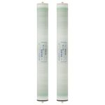 Max Water Brackish Water RO Membrane Element-BW-4040 2400 GPD, Commercial Reverse Osmosis Size 4" x 40" Good for Industrial, Municipal, Waste Water Re-Use, Car Wash, Whole House etc. (Pack of 2)