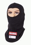 RaceQuip SFI 3.3 Head Sock One Layer, Black (433991)