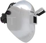 Tefuawe Flip Up Chopped Fiberglass Sugar Scoop Welding Helmet, Medium Cut top and Bottom Sugar Scoop Pipeline Welding Hood