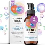 GLEOW Retinol Serum for Face with H