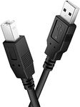 Ancable 6-Feet USB B MIDI Cable for