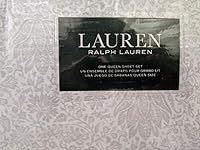 Lauren Ralph Light Gray Floral on W