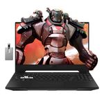 ASUS TUF Dash 15.6" 144Hz Gaming Laptop, Intel i7-12650H, 64GB DDR5 RAM, 2TB PCIe SSD, NVIDIA GeForce RTX 3070 8GB, Backlit Keyboard, Win 11 Pro, Black, 32GB Hotface USB Card