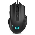 RaceGT Wired RGB Gaming Mouse, Ergo