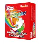 MaxxPro Color Catcher Grabber for Washing Machine Laundry Sheets Excellent Protector of Cloth Color Transfer Prevent Color Runs Allow Mixed Washes (Pack of 50)