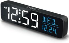 Peakeep Large Display Digital Alarm