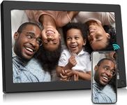 BSIMB 10.1 Inch WiFi Digital Photo Frame, Smart Digital Picture Frame, Electronic Picture Frame 32GB 1280x800 HD Touchscreen, Auto-Rotate, Wall Mountable, Share Photos/Videos Instantly via App/Email