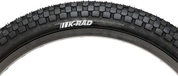 Kenda K-Rad, Tire, 24''X2.30, Wire, Clincher, Prc, 60TPI, Black