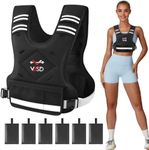 Adjustable Weighted Vest for Women 