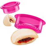 HiYZ Sandwich Cutter and Sealer, 5 PCS Sandwich Cutter for Kids, Bread Sandwich Maker and DIY Cookie Cutterfor Lunchbox and Bento of Childrens Boys Girls