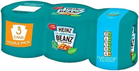 Heinz Beanz Sans Sucre Ajouté 3 X 200 G