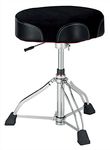 Tama 1st Chair Ergo-Rider Drum Throne Hydraulix Cloth Top Black