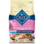 Blue Buffalo Life Protection Formula Natural Adult Small Breed Dry Dog Food, Chicken and Brown Rice 15-lb