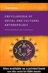 Encyclopedia of Social and Cultural