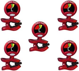 Snark ST-2 Super Tight All Instrument Tuner and Metronome (5-pack)