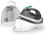 SteamFast SF-760 Cordless Steam Iron, Compact, White