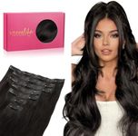 WENNALIFE Seamless Clip In Hair Ext