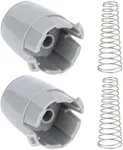 AGM73610701 Magnetic Washer Door Plunger & Spring Kit (2-Pack) - LG/Kenmore Compatible Replacement Parts