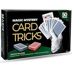Magic Makers 50 Card Tricks Kit wit