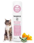 Biogance Waterless Cat Shampoo (200ml) – Cat Dry Shampoo Cleanses, Refreshes & Deodorizes – No Rinse – Infused with Aloe Vera & Nasturtium extracts - Made in France