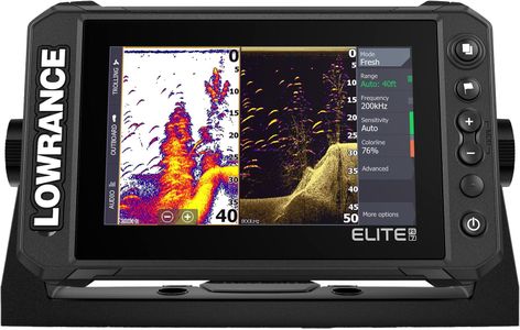Lowrance Elite FS 7 Fish Finder – 7" Display, Sonar GPS Combo