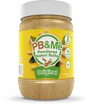 PB&Me Powdered Peanut Butter - Original Peanut Butter Powder, Peanut Powder for Smoothies, PB Butter Powder - Peanut Butter Powder Protein, Low Carb Peanut Butter, Low Fat Peanut Butter - 453g Jar