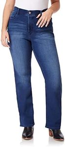 Angels Forever Young Women's Size 360 Sculpt Bootcut Jeans, Blue, 22 Plus