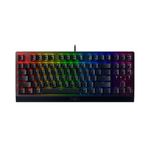 Razer Blackwidow V3 Tenkeyless - Mechanical Gaming Keyboard (Yellow Switch)- Black - Rz03-03491800-R3M1 - Black
