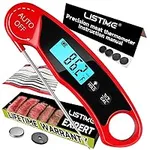 Listime Meat Thermometer for Grill,