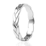 ROQ Sterling Silver Wedding Ring fo
