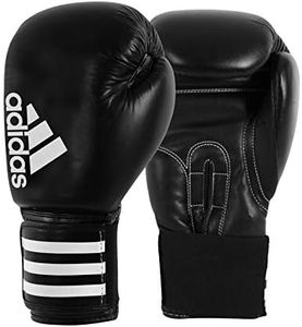 adidas - Gants de Boxe Performer Climacool Noir Blanc Cuir 08 oz
