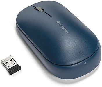 Kensington SureTrack™ Dual Wireless Mouse- Blue (K75350WW)