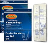 Envirocare Eureka F & G Upright Vac