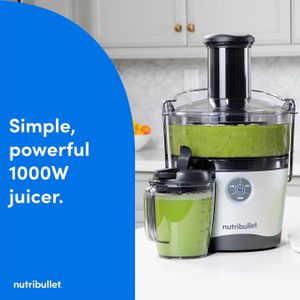 nutribullet 1000W Juicer Pro – Powerful Centrifugal Juice Extractor