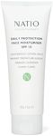 Natio Australia Daily Protection Face Moisturiser SPF 15 100g - Lightweight Daytime Moisturiser with Sunscreen - Hydrating & Fragrance Free - Made in Australia