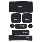 Serenity2000 Full Body Magnetic Vitality Set for Pain Relief, Reduce Inflammation, Improve Circulation - Eight-Piece Set Large/XL - waist up to 50"