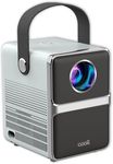 Compact Projector 2500 Lumens Cool Star Speaker Built-in Speaker 10W HDMI/USB + WiFi Mirror