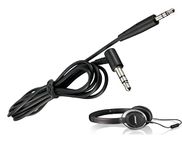 Replacement 2.5 to 3.5 mm Audio Cable Cord for BOSE Headphones On-Ear 2 OE2 OE2i