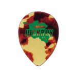 Pickboy Small Jazz, Tortoise Shell, Pik Pak, 1.00mm, 10 picks