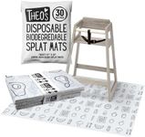 30 Pack | Disposable Splat Mats | B