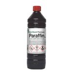 Bird Brand Premium Paraffin Fuel for Heaters Lamps and Torches - 1 Litre